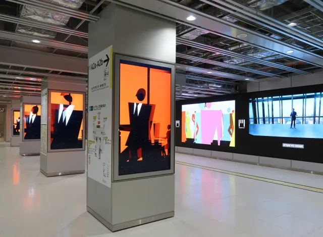 LEDデジタルサイネージ