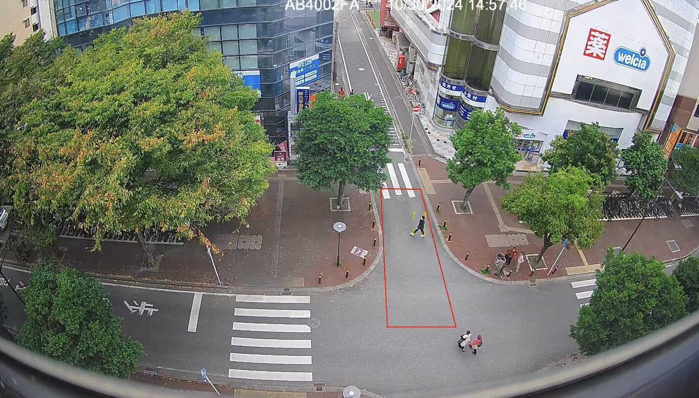 防犯カメラ映像