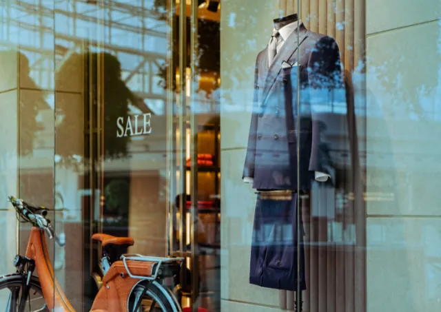 アパレルショップ外観